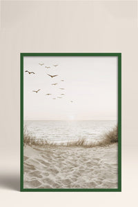 HOMEPACK Ahşap Çerçeveli Tablo Çerçeveli Poster Sanatsal Modern Duvar Dekoru BEK-8179