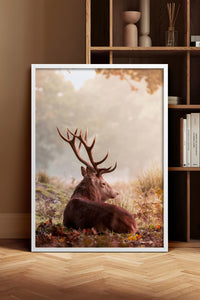 HOMEPACK Ahşap Çerçeveli Tablo Çerçeveli Poster Sanatsal Modern Duvar Dekoru BEK-8182