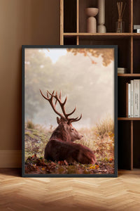 HOMEPACK Ahşap Çerçeveli Tablo Çerçeveli Poster Sanatsal Modern Duvar Dekoru BEK-8182