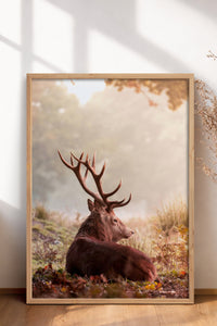 HOMEPACK Ahşap Çerçeveli Tablo Çerçeveli Poster Sanatsal Modern Duvar Dekoru BEK-8182