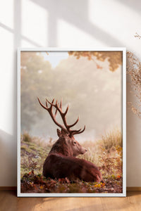 HOMEPACK Ahşap Çerçeveli Tablo Çerçeveli Poster Sanatsal Modern Duvar Dekoru BEK-8182