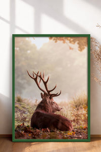 HOMEPACK Ahşap Çerçeveli Tablo Çerçeveli Poster Sanatsal Modern Duvar Dekoru BEK-8182