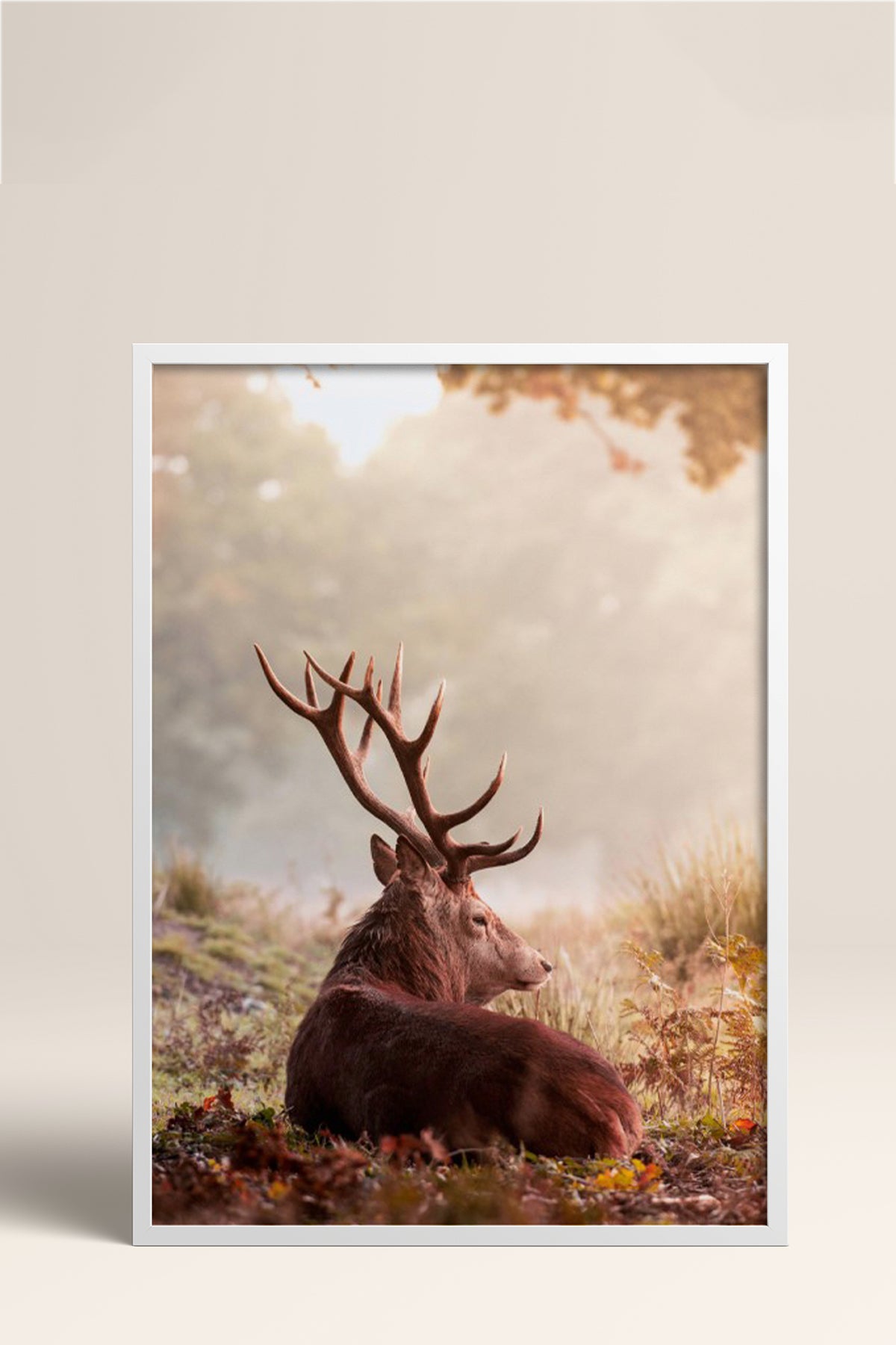 HOMEPACK Ahşap Çerçeveli Tablo Çerçeveli Poster Sanatsal Modern Duvar Dekoru BEK-8182
