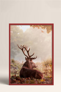 HOMEPACK Ahşap Çerçeveli Tablo Çerçeveli Poster Sanatsal Modern Duvar Dekoru BEK-8182