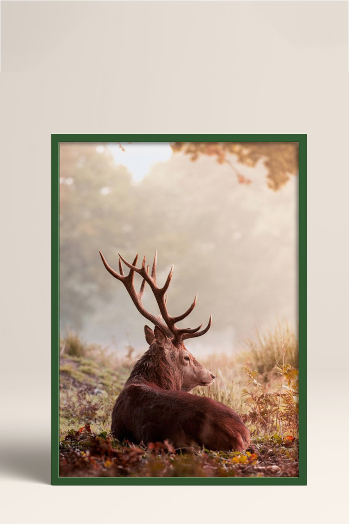 HOMEPACK Ahşap Çerçeveli Tablo Çerçeveli Poster Sanatsal Modern Duvar Dekoru BEK-8182