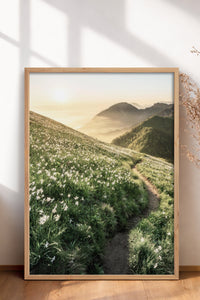HOMEPACK Ahşap Çerçeveli Tablo Çerçeveli Poster Sanatsal Modern Duvar Dekoru BEK-8183