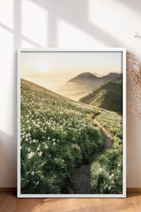 HOMEPACK Ahşap Çerçeveli Tablo Çerçeveli Poster Sanatsal Modern Duvar Dekoru BEK-8183