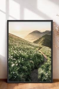 HOMEPACK Ahşap Çerçeveli Tablo Çerçeveli Poster Sanatsal Modern Duvar Dekoru BEK-8183
