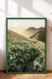 HOMEPACK Ahşap Çerçeveli Tablo Çerçeveli Poster Sanatsal Modern Duvar Dekoru BEK-8183
