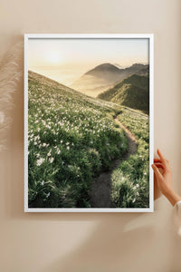 HOMEPACK Ahşap Çerçeveli Tablo Çerçeveli Poster Sanatsal Modern Duvar Dekoru BEK-8183