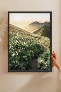 HOMEPACK Ahşap Çerçeveli Tablo Çerçeveli Poster Sanatsal Modern Duvar Dekoru BEK-8183