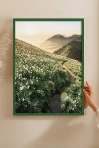 HOMEPACK Ahşap Çerçeveli Tablo Çerçeveli Poster Sanatsal Modern Duvar Dekoru BEK-8183