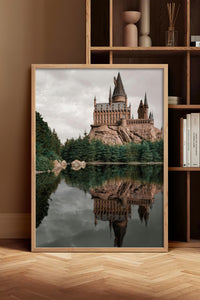 HOMEPACK Ahşap Çerçeveli Tablo Çerçeveli Poster Sanatsal Modern Duvar Dekoru BEK-8184