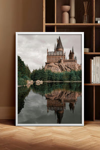 HOMEPACK Ahşap Çerçeveli Tablo Çerçeveli Poster Sanatsal Modern Duvar Dekoru BEK-8184