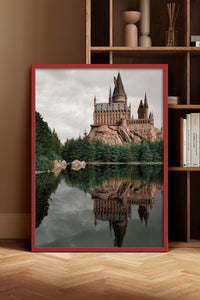 HOMEPACK Ahşap Çerçeveli Tablo Çerçeveli Poster Sanatsal Modern Duvar Dekoru BEK-8184