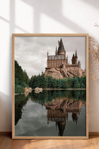 HOMEPACK Ahşap Çerçeveli Tablo Çerçeveli Poster Sanatsal Modern Duvar Dekoru BEK-8184