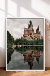 HOMEPACK Ahşap Çerçeveli Tablo Çerçeveli Poster Sanatsal Modern Duvar Dekoru BEK-8184