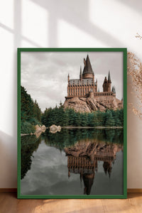 HOMEPACK Ahşap Çerçeveli Tablo Çerçeveli Poster Sanatsal Modern Duvar Dekoru BEK-8184