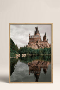HOMEPACK Ahşap Çerçeveli Tablo Çerçeveli Poster Sanatsal Modern Duvar Dekoru BEK-8184