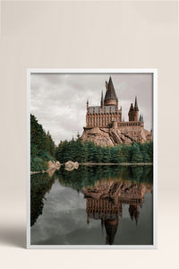 HOMEPACK Ahşap Çerçeveli Tablo Çerçeveli Poster Sanatsal Modern Duvar Dekoru BEK-8184