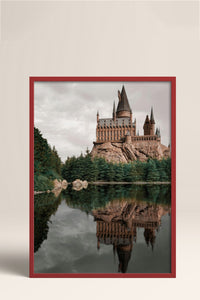 HOMEPACK Ahşap Çerçeveli Tablo Çerçeveli Poster Sanatsal Modern Duvar Dekoru BEK-8184