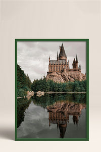 HOMEPACK Ahşap Çerçeveli Tablo Çerçeveli Poster Sanatsal Modern Duvar Dekoru BEK-8184