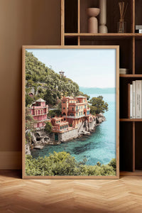 HOMEPACK Ahşap Çerçeveli Tablo Çerçeveli Poster Sanatsal Modern Duvar Dekoru BEK-8185