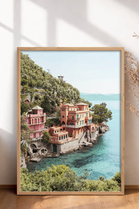 HOMEPACK Ahşap Çerçeveli Tablo Çerçeveli Poster Sanatsal Modern Duvar Dekoru BEK-8185