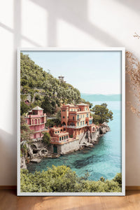 HOMEPACK Ahşap Çerçeveli Tablo Çerçeveli Poster Sanatsal Modern Duvar Dekoru BEK-8185