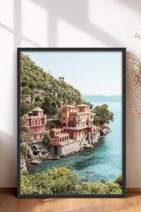 HOMEPACK Ahşap Çerçeveli Tablo Çerçeveli Poster Sanatsal Modern Duvar Dekoru BEK-8185