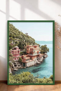 HOMEPACK Ahşap Çerçeveli Tablo Çerçeveli Poster Sanatsal Modern Duvar Dekoru BEK-8185