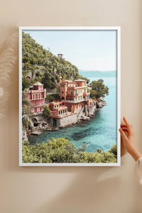 HOMEPACK Ahşap Çerçeveli Tablo Çerçeveli Poster Sanatsal Modern Duvar Dekoru BEK-8185