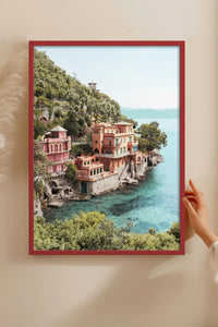 HOMEPACK Ahşap Çerçeveli Tablo Çerçeveli Poster Sanatsal Modern Duvar Dekoru BEK-8185