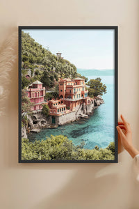 HOMEPACK Ahşap Çerçeveli Tablo Çerçeveli Poster Sanatsal Modern Duvar Dekoru BEK-8185