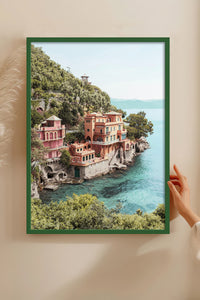HOMEPACK Ahşap Çerçeveli Tablo Çerçeveli Poster Sanatsal Modern Duvar Dekoru BEK-8185