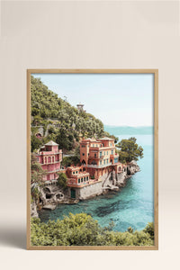 HOMEPACK Ahşap Çerçeveli Tablo Çerçeveli Poster Sanatsal Modern Duvar Dekoru BEK-8185