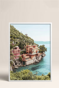 HOMEPACK Ahşap Çerçeveli Tablo Çerçeveli Poster Sanatsal Modern Duvar Dekoru BEK-8185