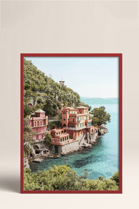 HOMEPACK Ahşap Çerçeveli Tablo Çerçeveli Poster Sanatsal Modern Duvar Dekoru BEK-8185