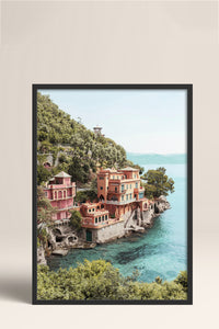 HOMEPACK Ahşap Çerçeveli Tablo Çerçeveli Poster Sanatsal Modern Duvar Dekoru BEK-8185