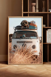 HOMEPACK Ahşap Çerçeveli Tablo Çerçeveli Poster Sanatsal Modern Duvar Dekoru BEK-8186