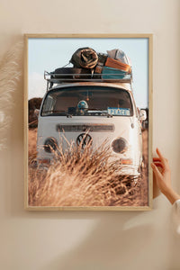 HOMEPACK Ahşap Çerçeveli Tablo Çerçeveli Poster Sanatsal Modern Duvar Dekoru BEK-8186