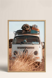 HOMEPACK Ahşap Çerçeveli Tablo Çerçeveli Poster Sanatsal Modern Duvar Dekoru BEK-8186