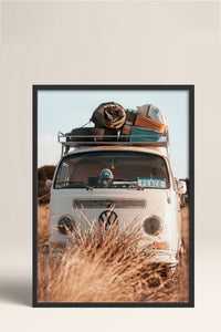 HOMEPACK Ahşap Çerçeveli Tablo Çerçeveli Poster Sanatsal Modern Duvar Dekoru BEK-8186