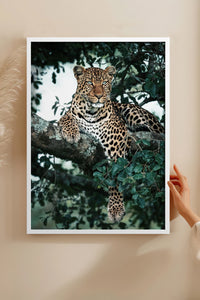 HOMEPACK Ahşap Çerçeveli Tablo Çerçeveli Poster Sanatsal Modern Duvar Dekoru BEK-8187