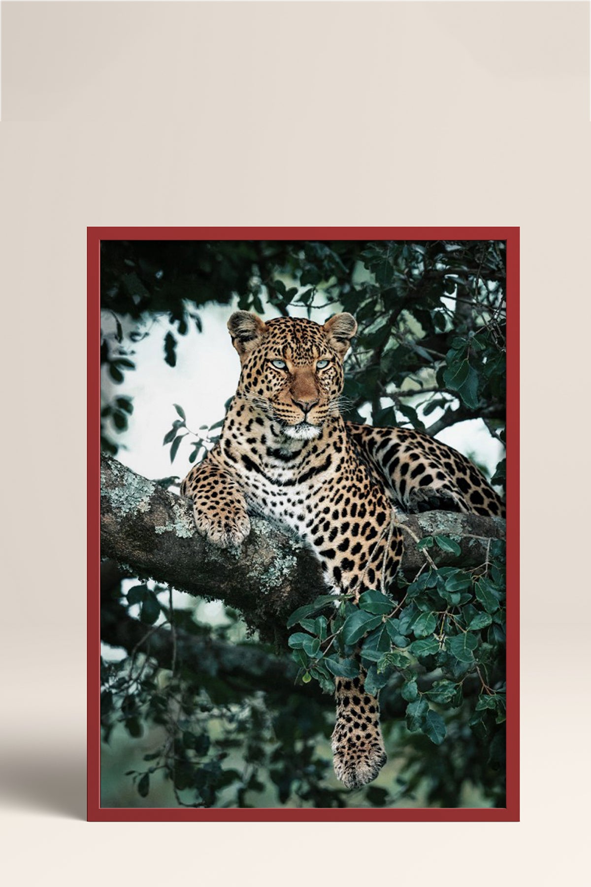 HOMEPACK Ahşap Çerçeveli Tablo Çerçeveli Poster Sanatsal Modern Duvar Dekoru BEK-8187