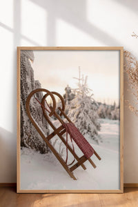 HOMEPACK Ahşap Çerçeveli Tablo Çerçeveli Poster Sanatsal Modern Duvar Dekoru BEK-8188