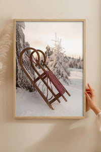 HOMEPACK Ahşap Çerçeveli Tablo Çerçeveli Poster Sanatsal Modern Duvar Dekoru BEK-8188