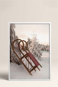 HOMEPACK Ahşap Çerçeveli Tablo Çerçeveli Poster Sanatsal Modern Duvar Dekoru BEK-8188