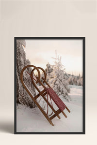 HOMEPACK Ahşap Çerçeveli Tablo Çerçeveli Poster Sanatsal Modern Duvar Dekoru BEK-8188