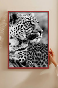 HOMEPACK Ahşap Çerçeveli Tablo Çerçeveli Poster Sanatsal Modern Duvar Dekoru BEK-8189